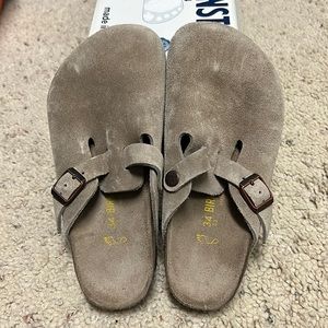 Birkenstock Boston 34 new with box
